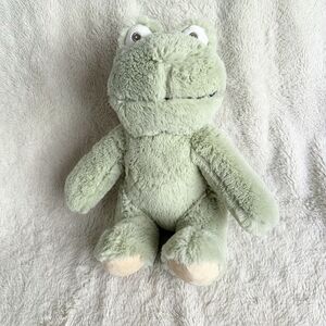 Silver One International Green Frog Plush 11” Stuffed Animal Baby Toy